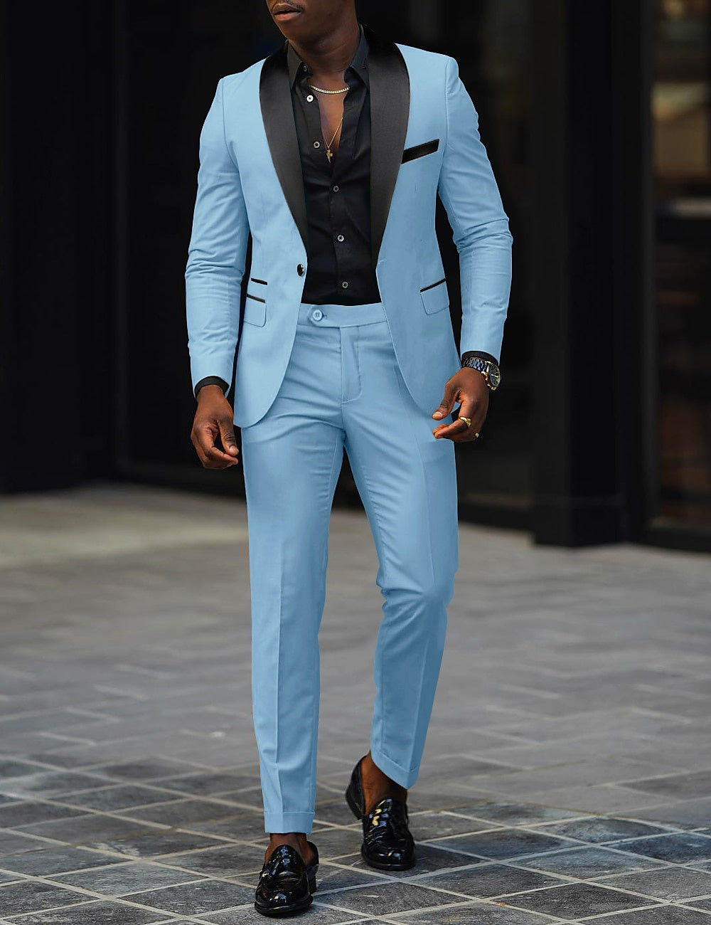 Dorvelli | Men's Single-Breasted Wedding Suit