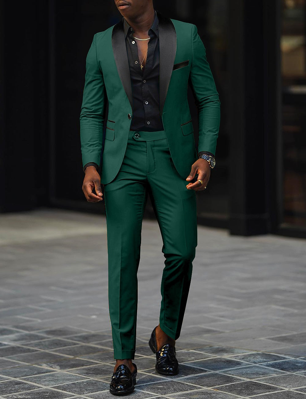 Dorvelli | Men's Single-Breasted Wedding Suit