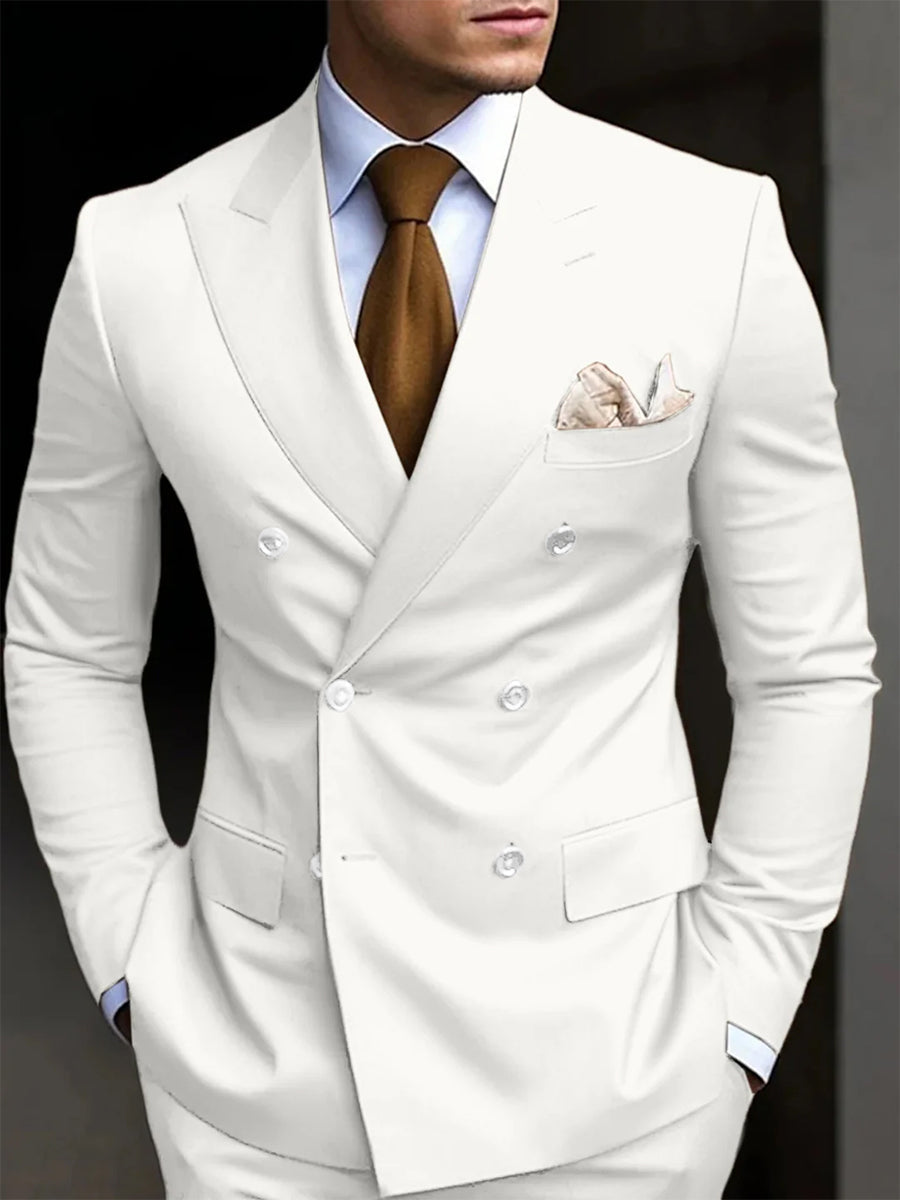 Dorvelli | Men's Six-Button 2-Piece Suit