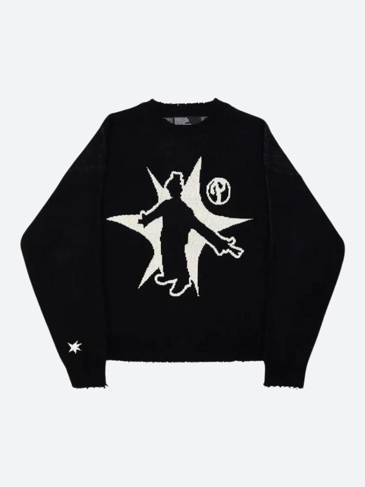 Dorvelli | Men’s Starboy Graphic Sweater