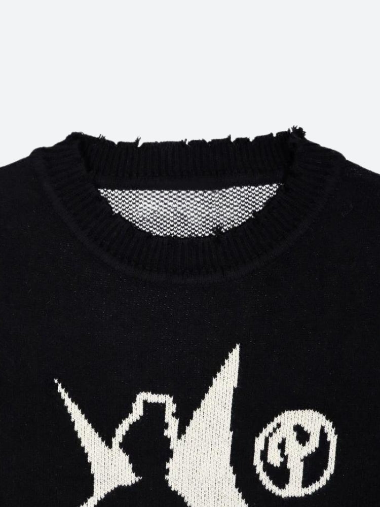 Dorvelli | Men’s Starboy Graphic Sweater