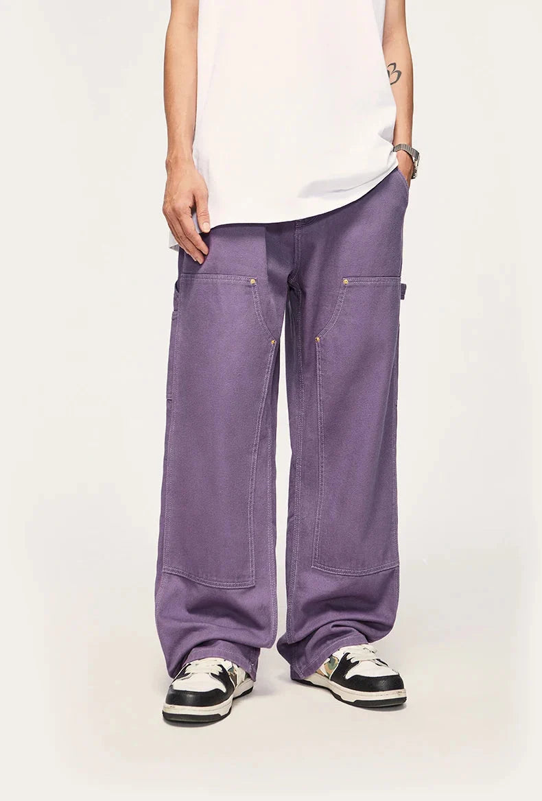 Dorvelli | Men’s Straight Leg Utility Pants