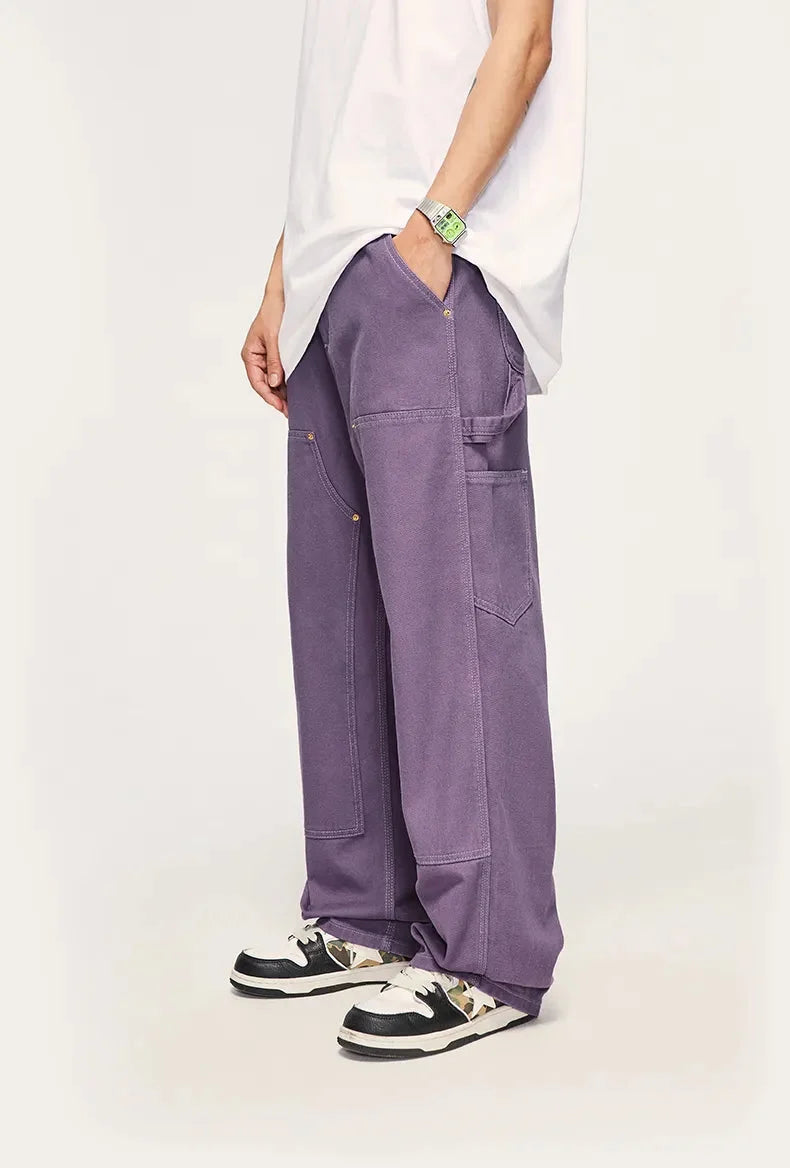 Dorvelli | Men’s Straight Leg Utility Pants