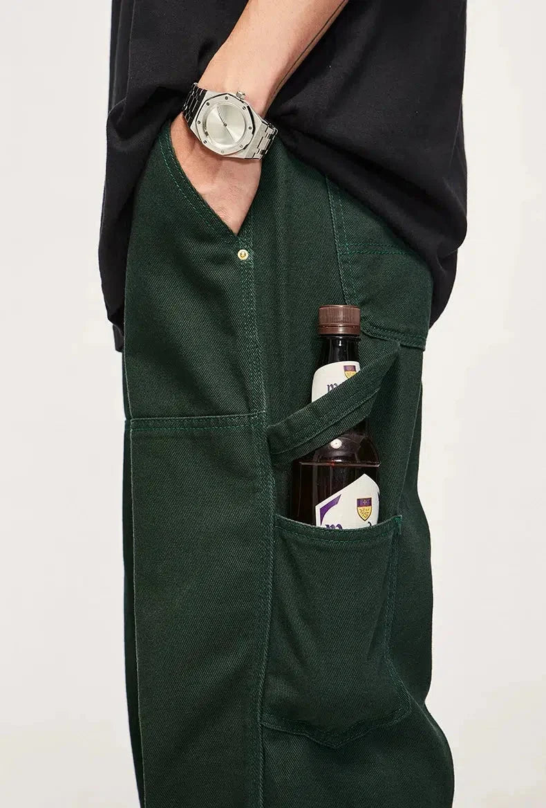 Dorvelli | Men’s Straight Leg Utility Pants