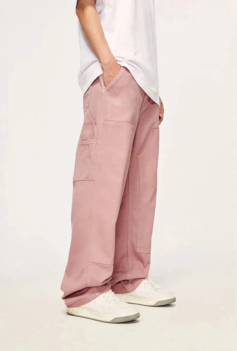 Dorvelli | Men’s Straight Leg Utility Pants