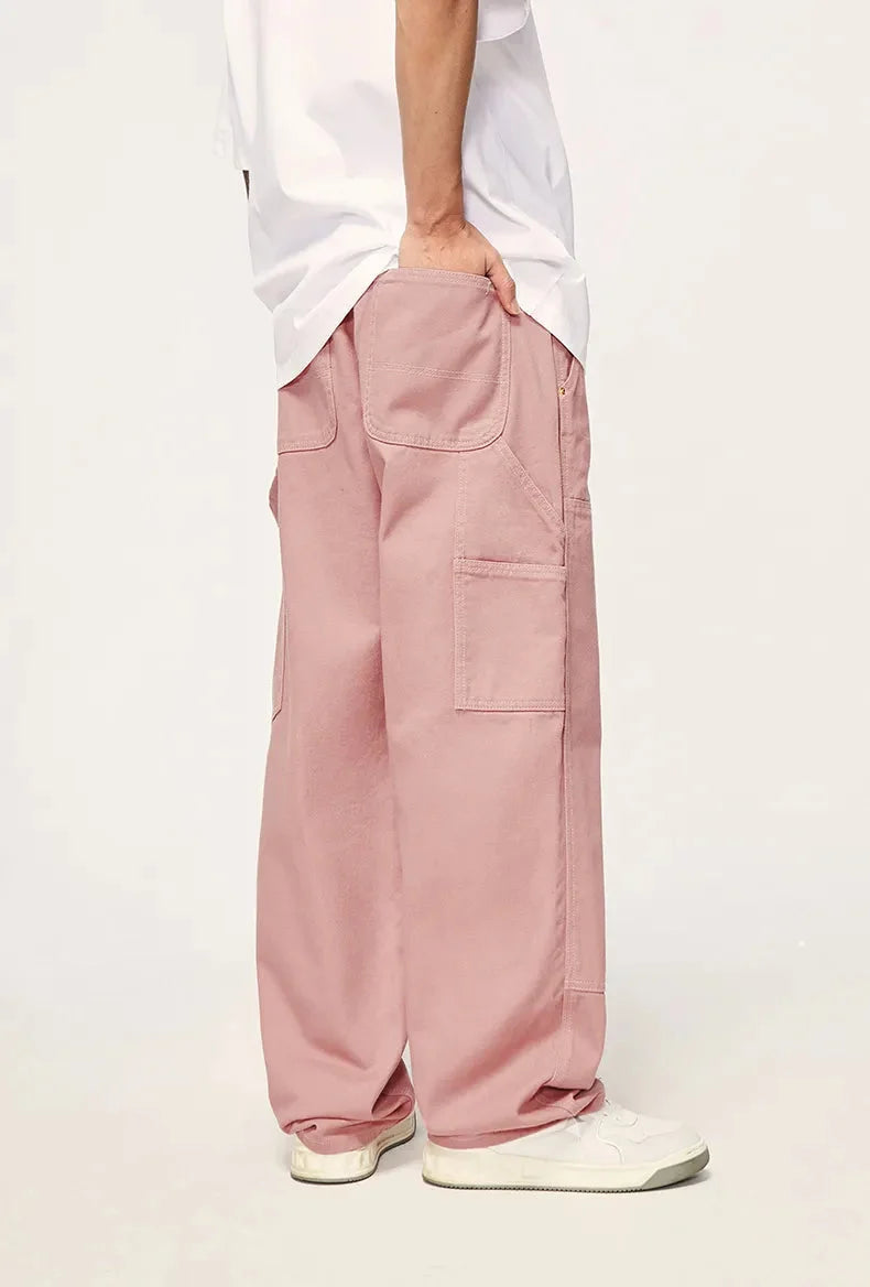 Dorvelli | Men’s Straight Leg Utility Pants