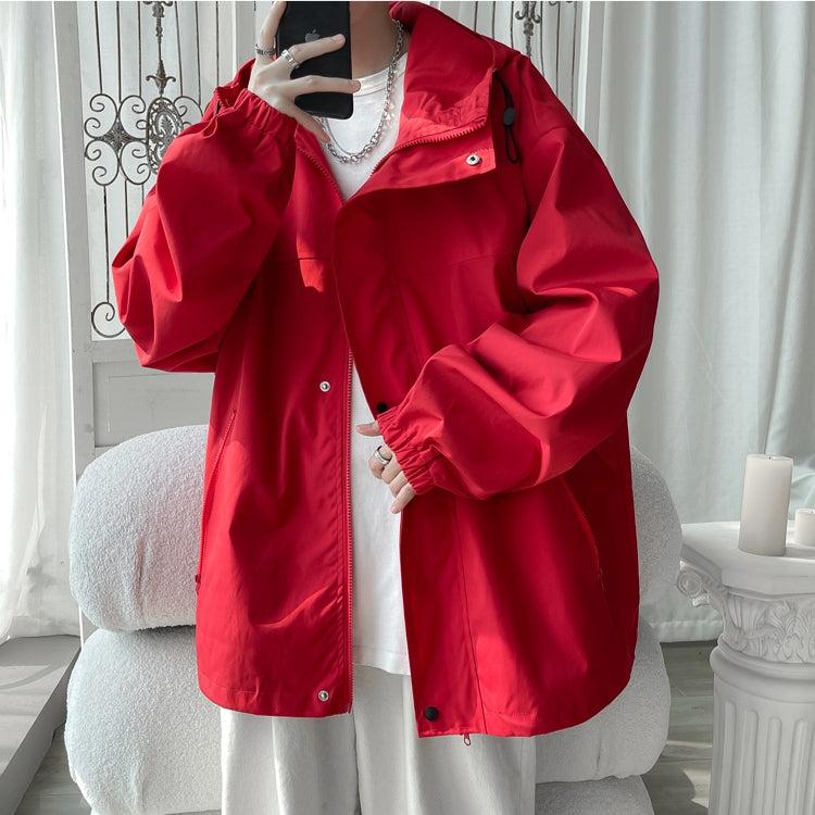 Dorvelli | Men’s Streetwear Windbreaker Jacket