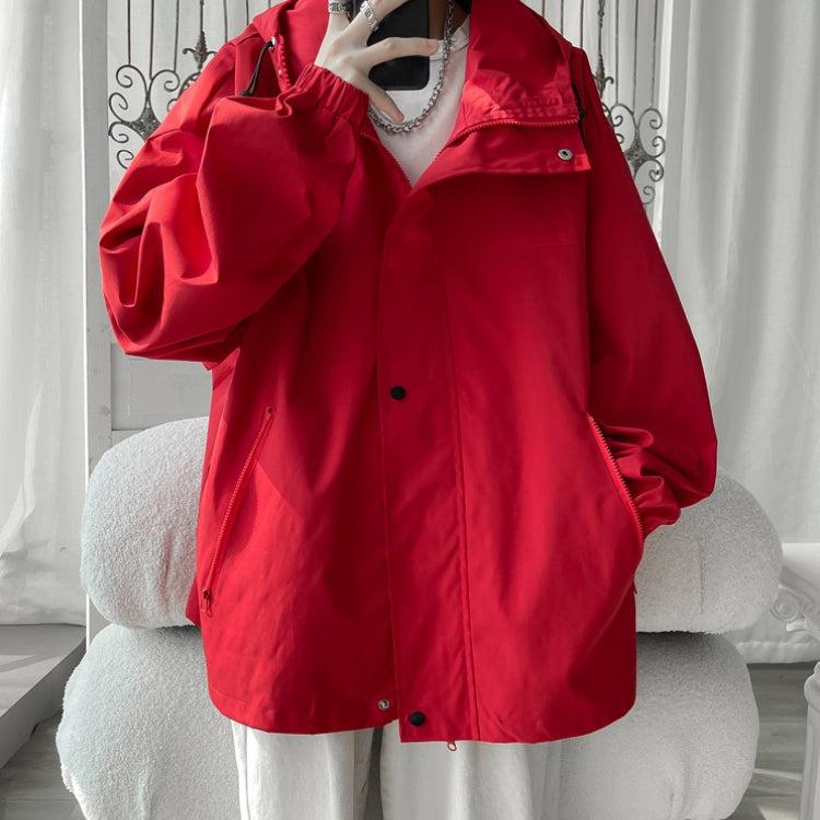 Dorvelli | Men’s Streetwear Windbreaker Jacket