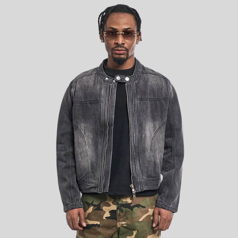 Dorvelli | Men’s Structured Denim Jacket