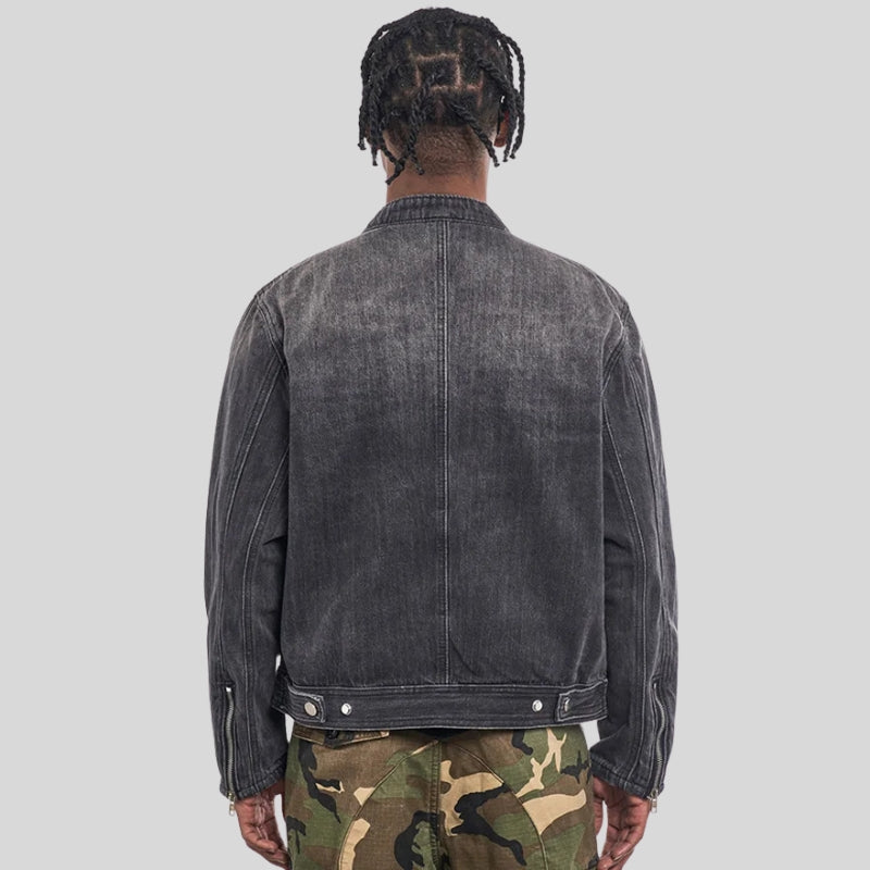 Dorvelli | Men’s Structured Denim Jacket