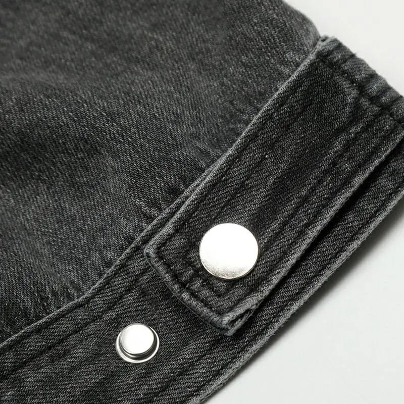 Dorvelli | Men’s Structured Denim Jacket