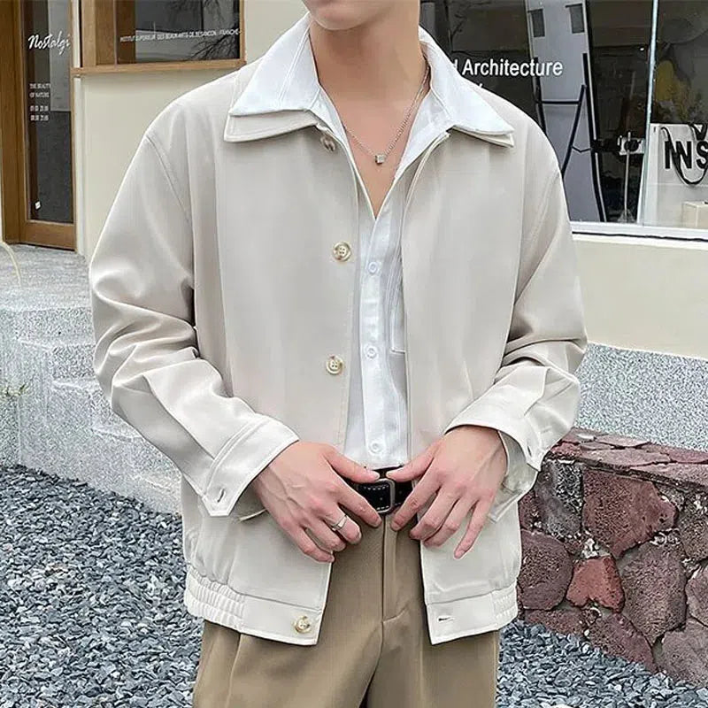Dorvelli | Men's Tailored Button-Up Jacket