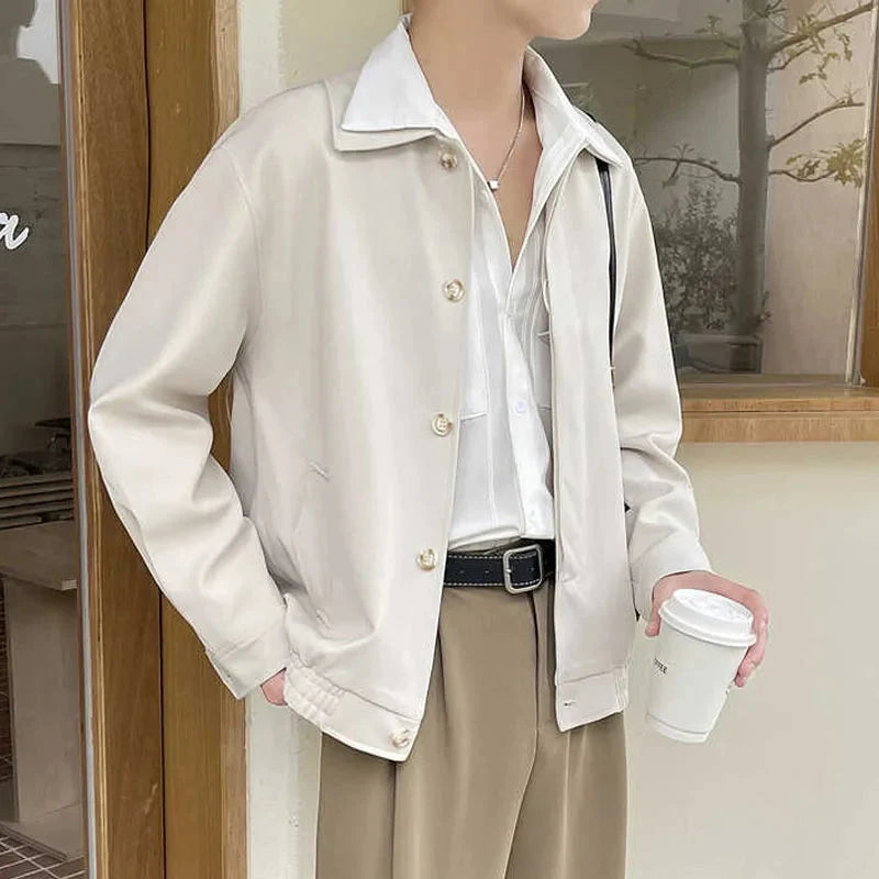 Dorvelli | Men's Tailored Button-Up Jacket