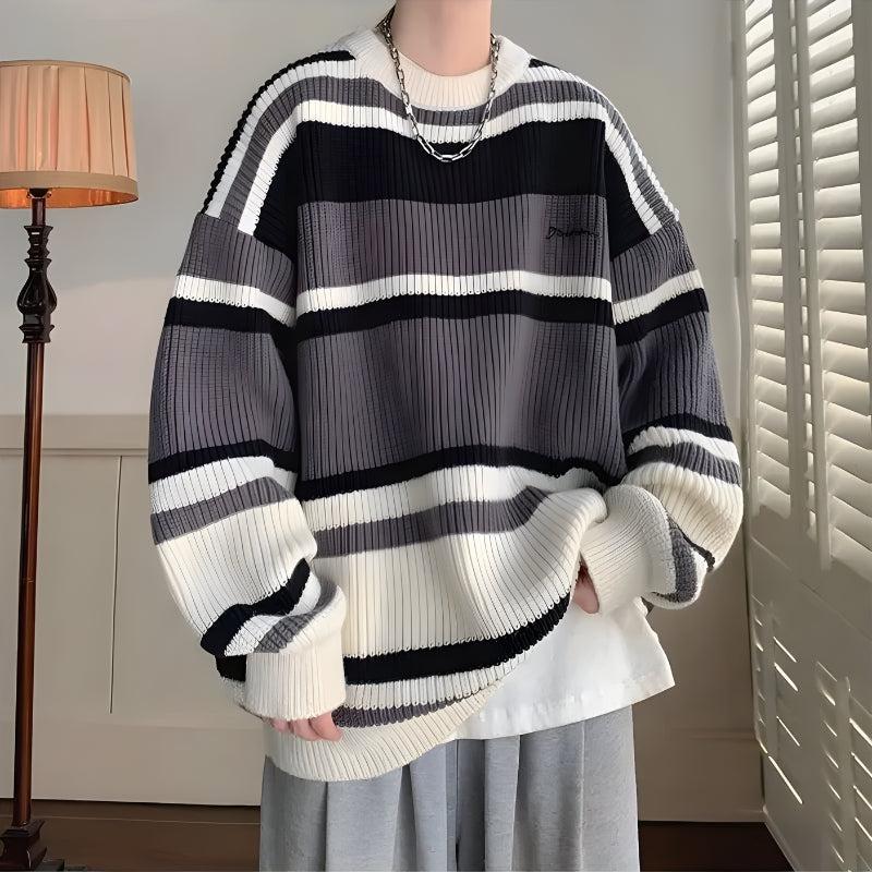 Dorvelli | Men’s Vintage Striped Sweater