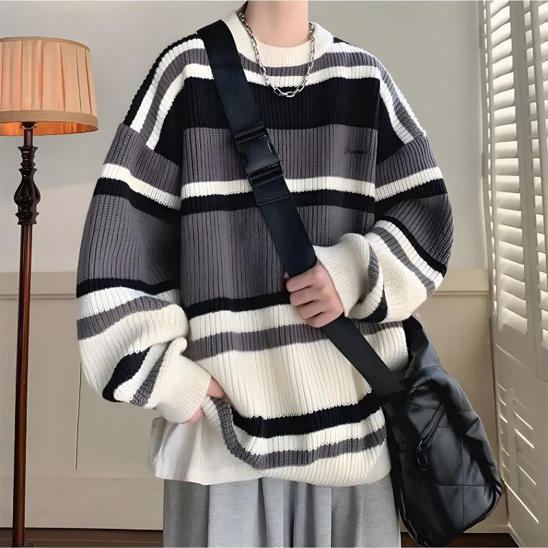 Dorvelli | Men’s Vintage Striped Sweater