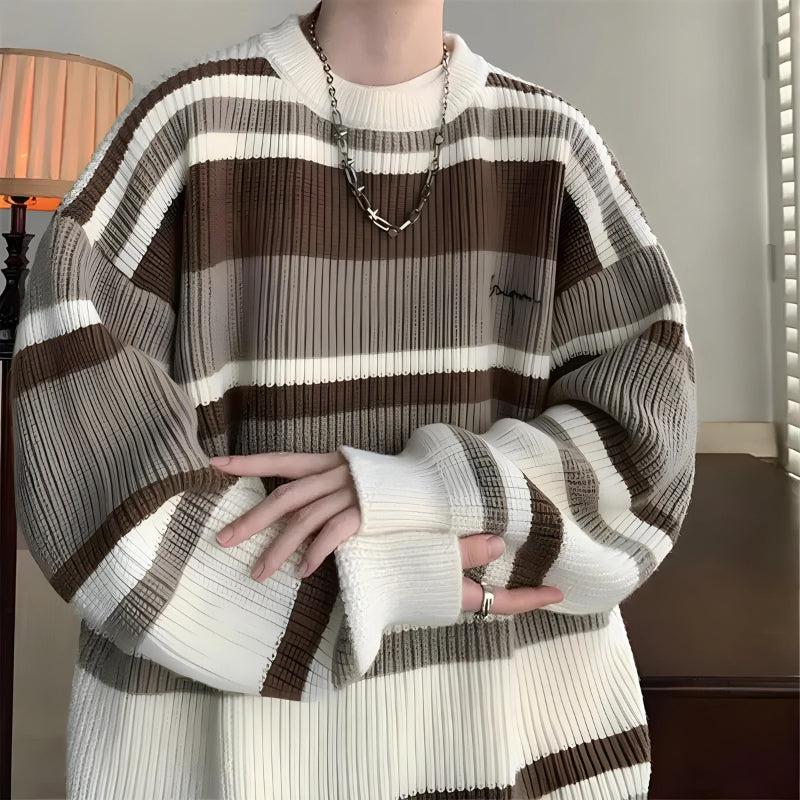 Dorvelli | Men’s Vintage Striped Sweater