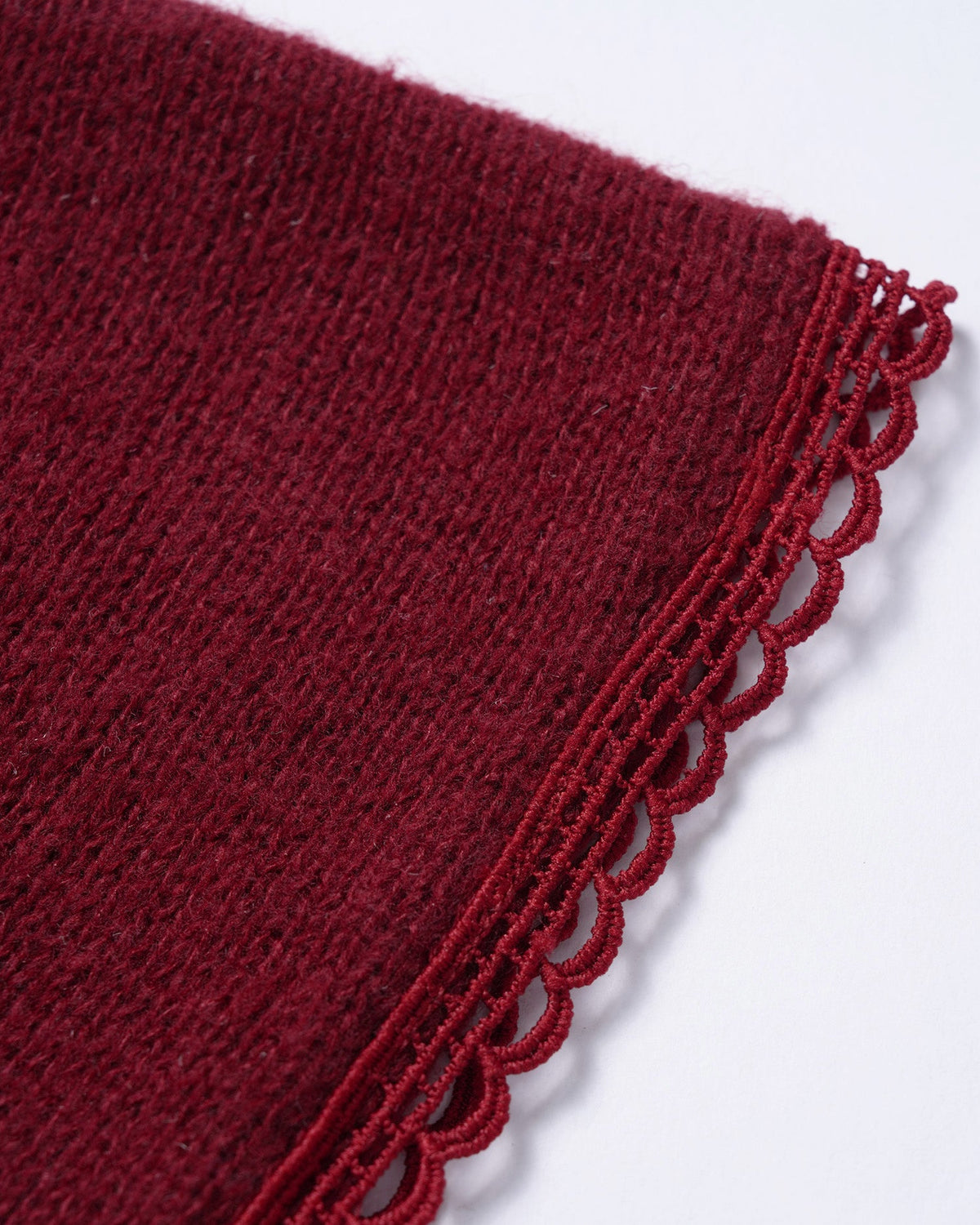 Dorvelli | Women’s Bell Sleeve Lace Sweater