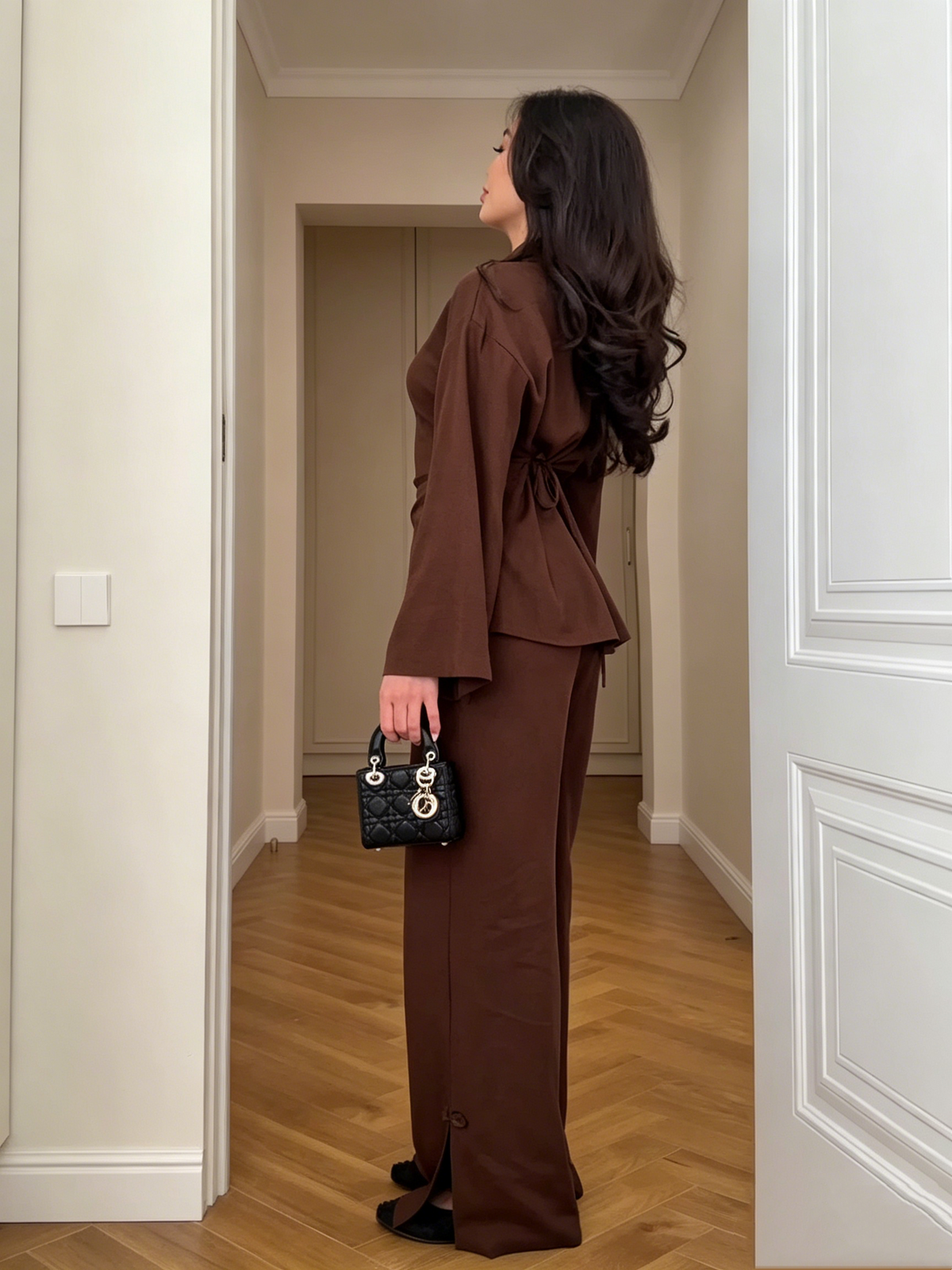 Dorvelli | Women's Button Shirt and Pants Set