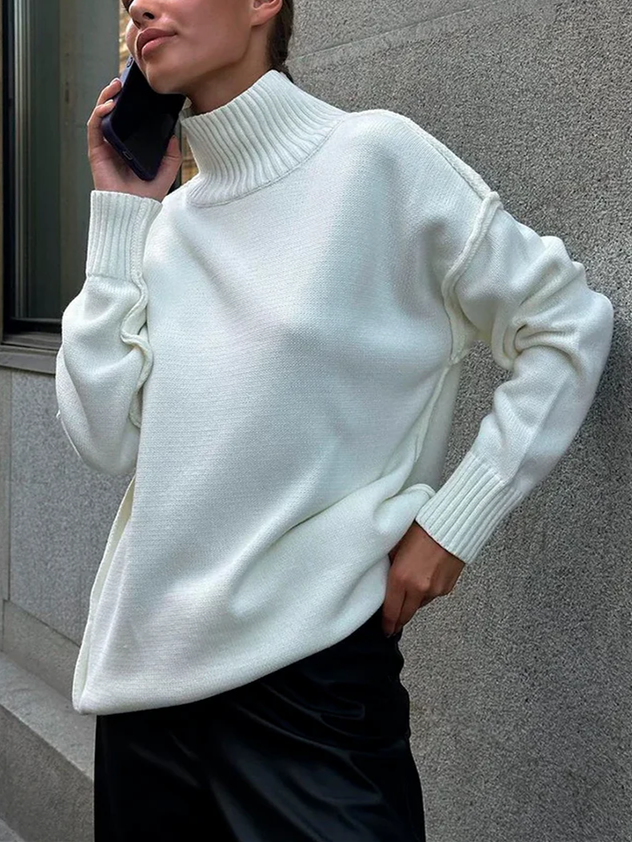 Dorvelli | Women's Casual Turtleneck Sweater