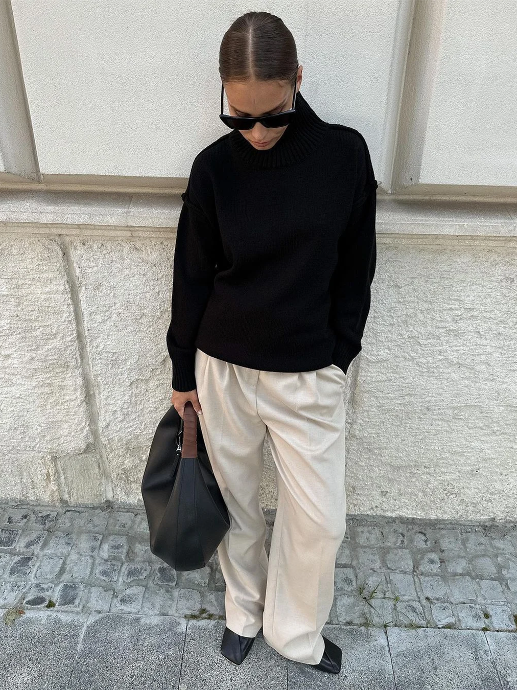 Dorvelli | Women's Casual Turtleneck Sweater