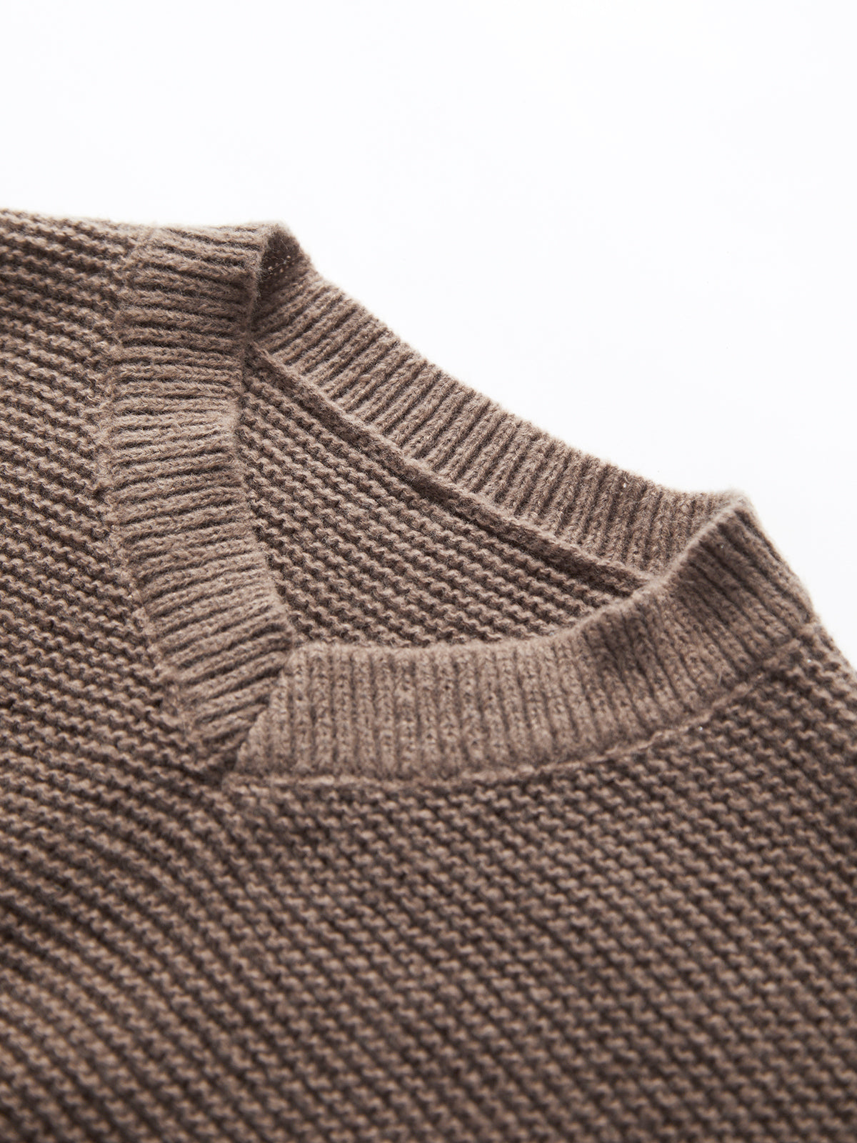 Dorvelli | Women's Classic V-Neck Knit Sweater