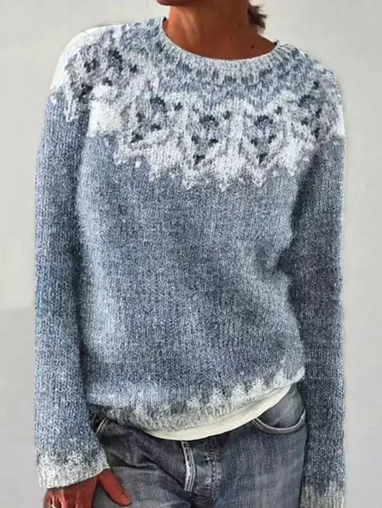 Dorvelli | Women’s Colorful Loose Fit Sweater
