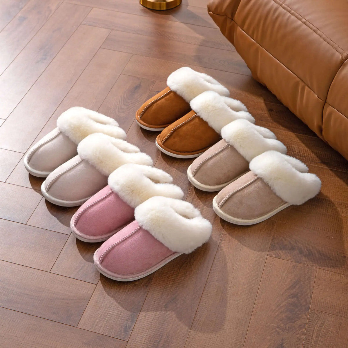 Dorvelli | Women’s Cozy Plush Slippers
