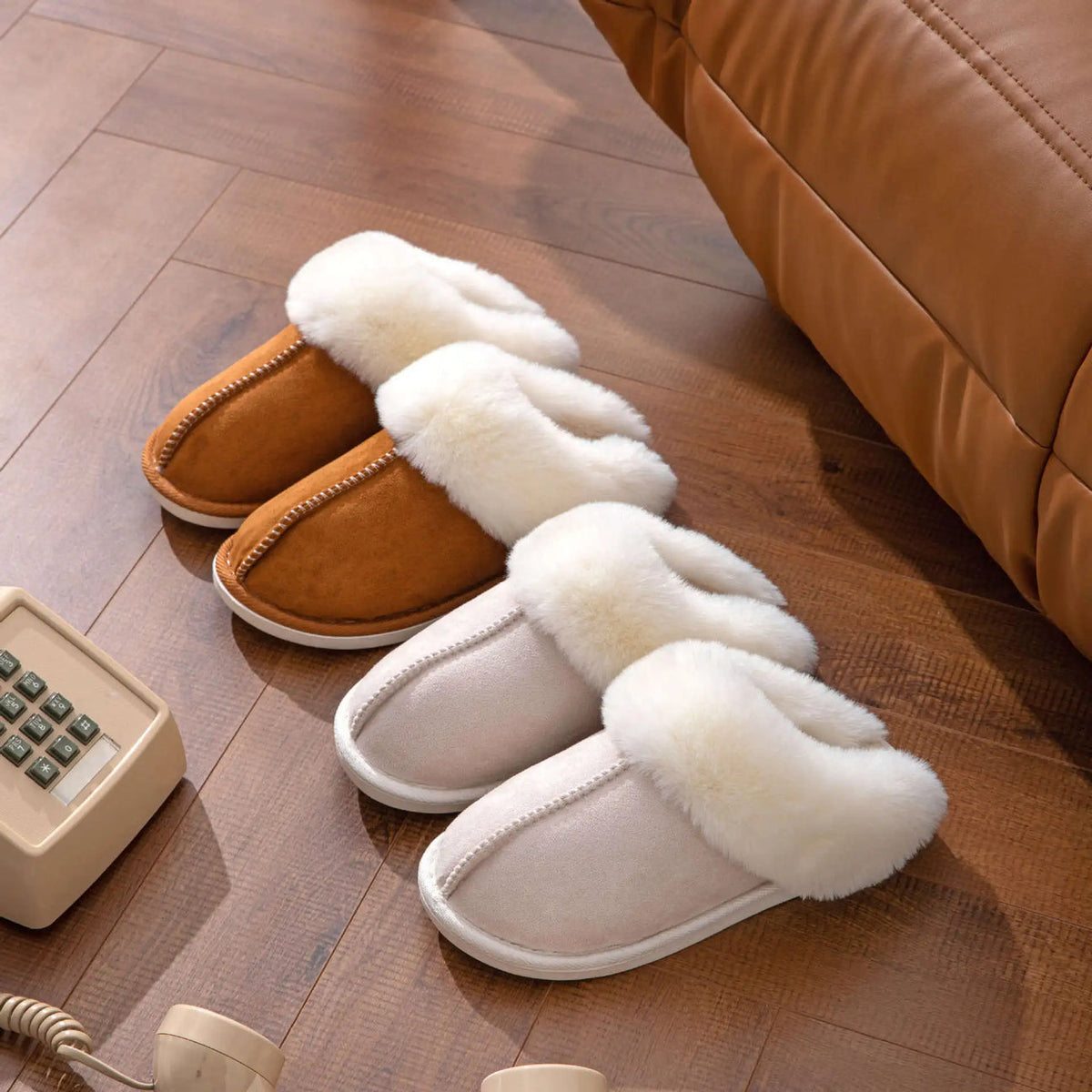 Dorvelli | Women’s Cozy Plush Slippers