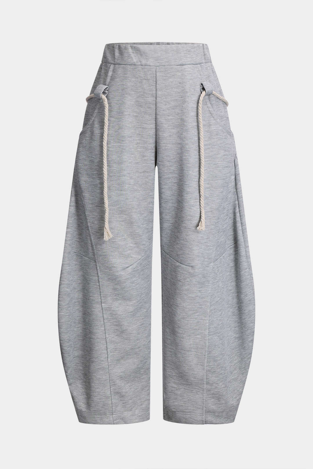 Dorvelli | Women's Drawstring Casual Wide Leg Pants