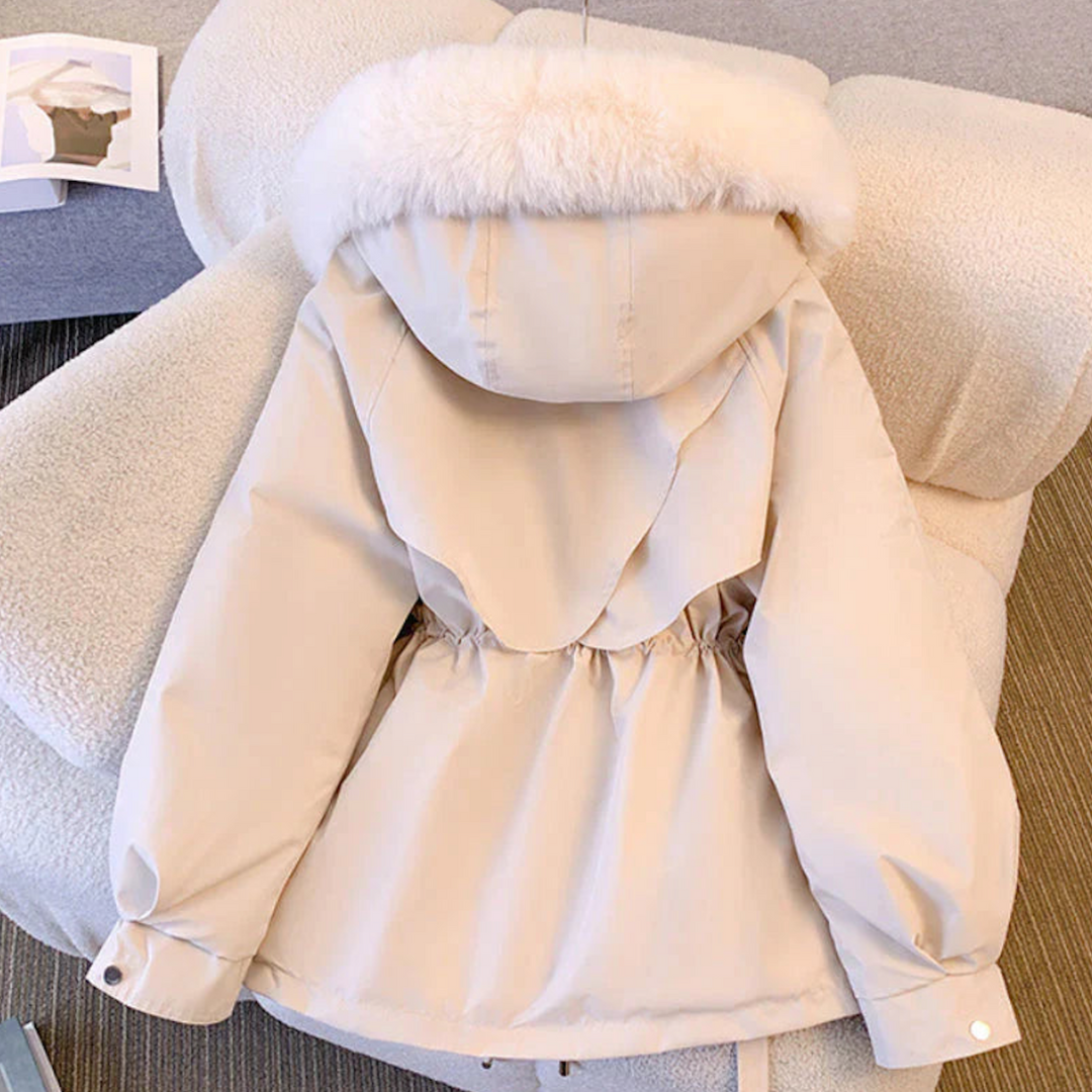 Dorvelli | Women’s Fleece Lined Hooded Women’s Winter Coat