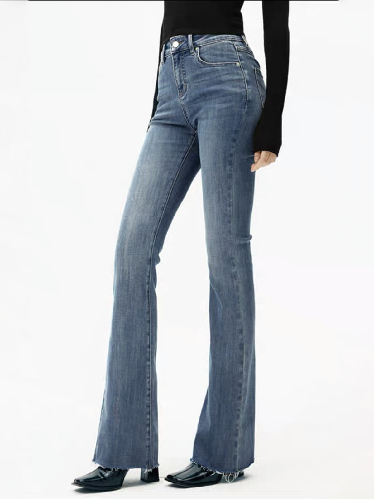 Dorvelli | Women’s High-Rise Kick Flare Jeans