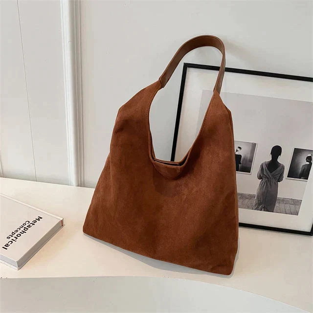 Dorvelli | Women’s Large Capacity Suede Shoulder Bag