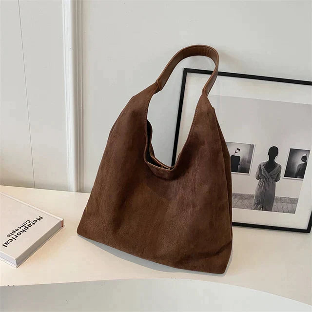 Dorvelli | Women’s Large Capacity Suede Shoulder Bag
