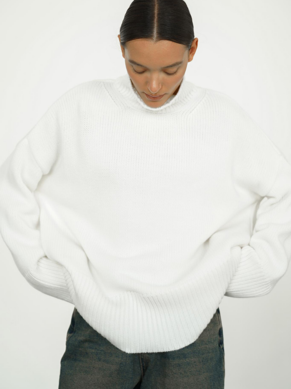 Dorvelli | Women’s Medium Stretch Turtleneck Sweater