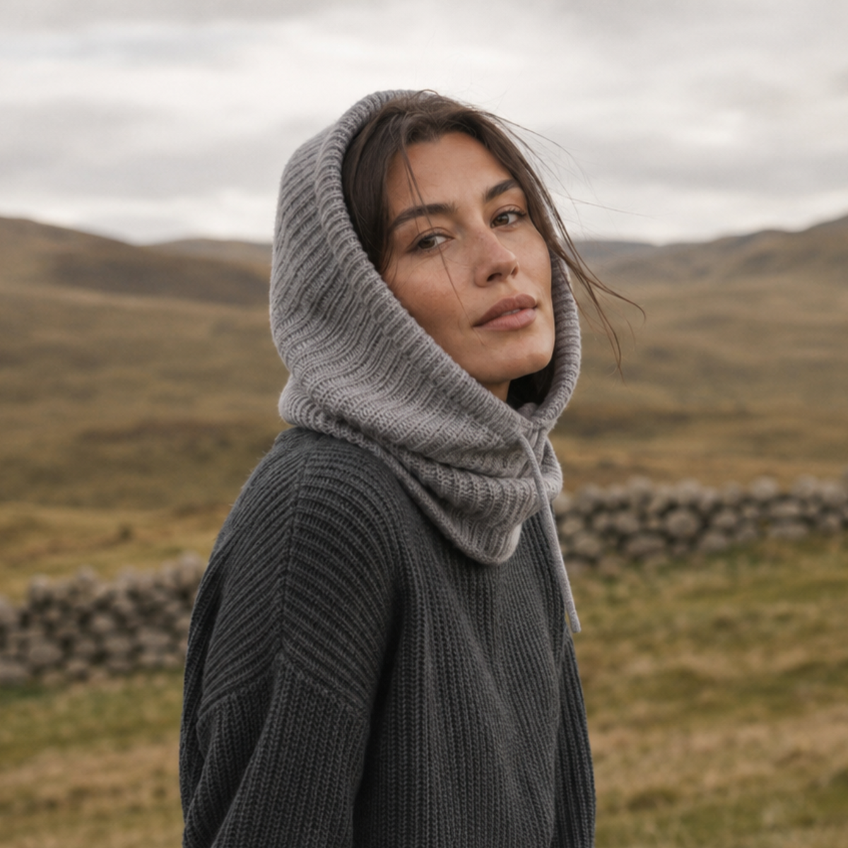 Dorvelli | Women’s Merino Wool Balaclava Hood