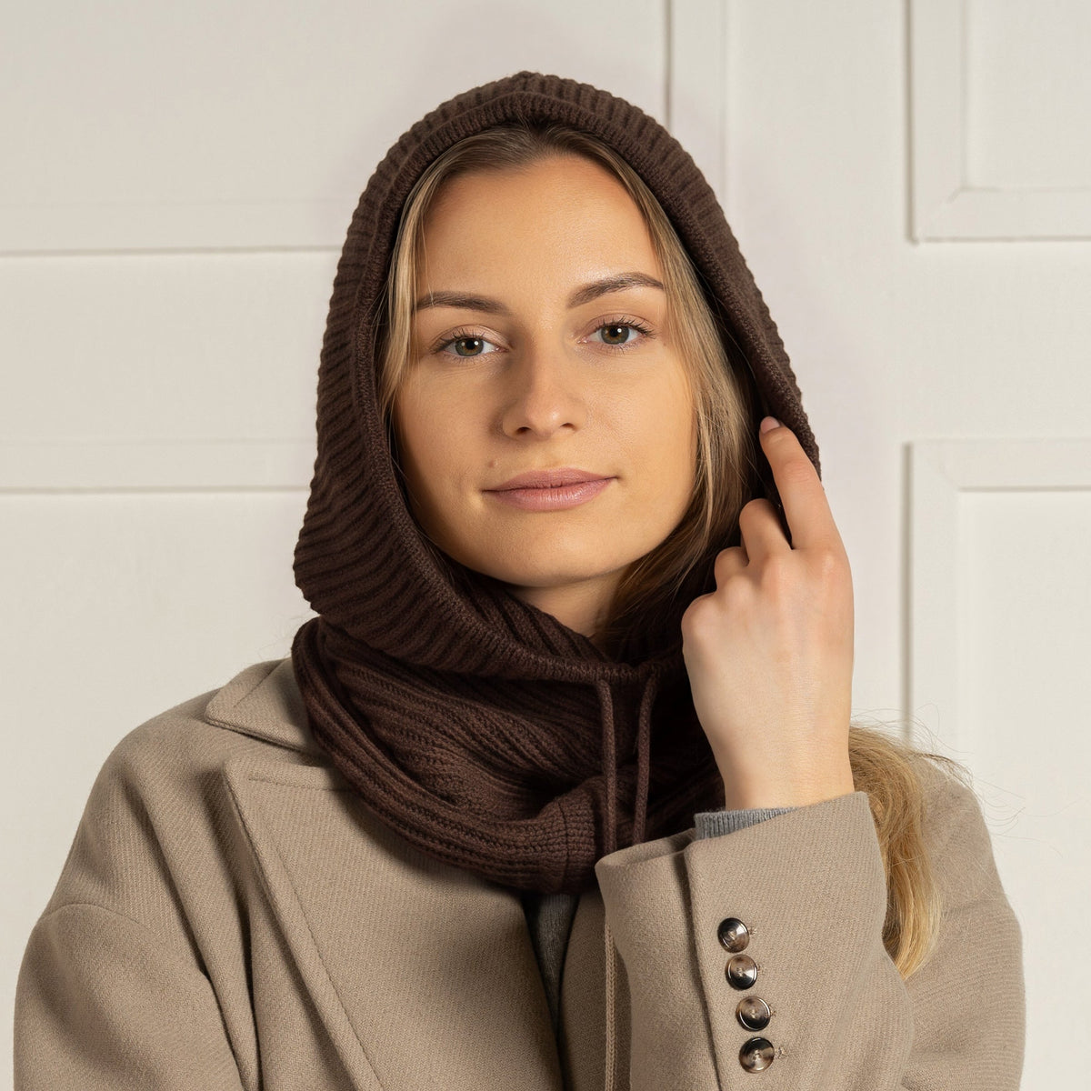Dorvelli | Women’s Merino Wool Balaclava Hood