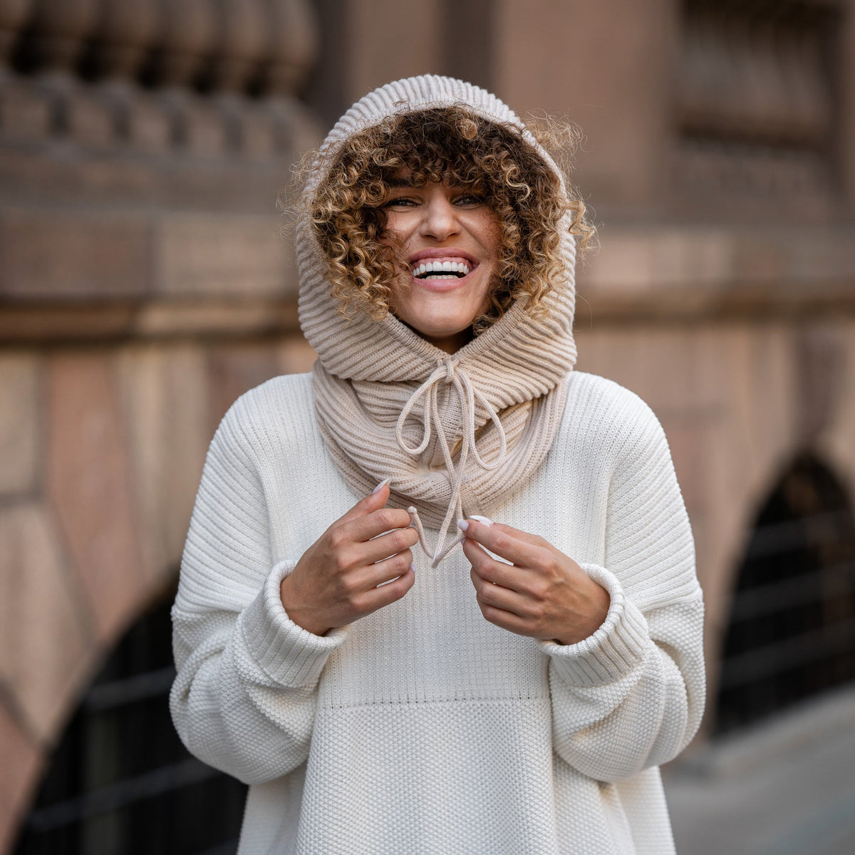 Dorvelli | Women’s Merino Wool Balaclava Hood