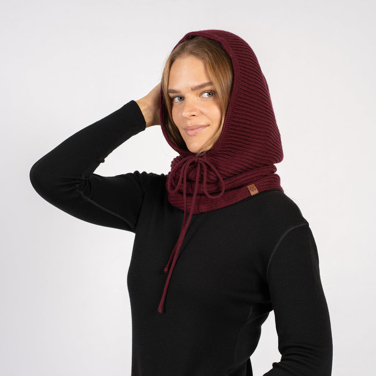 Dorvelli | Women’s Merino Wool Balaclava Hood