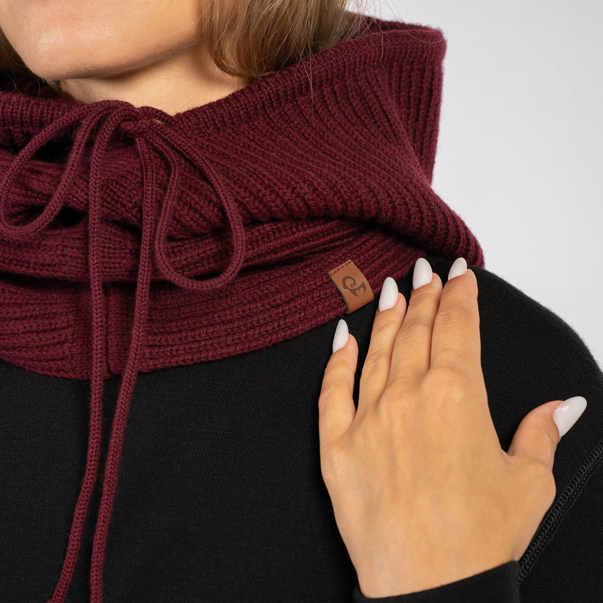 Dorvelli | Women’s Merino Wool Balaclava Hood