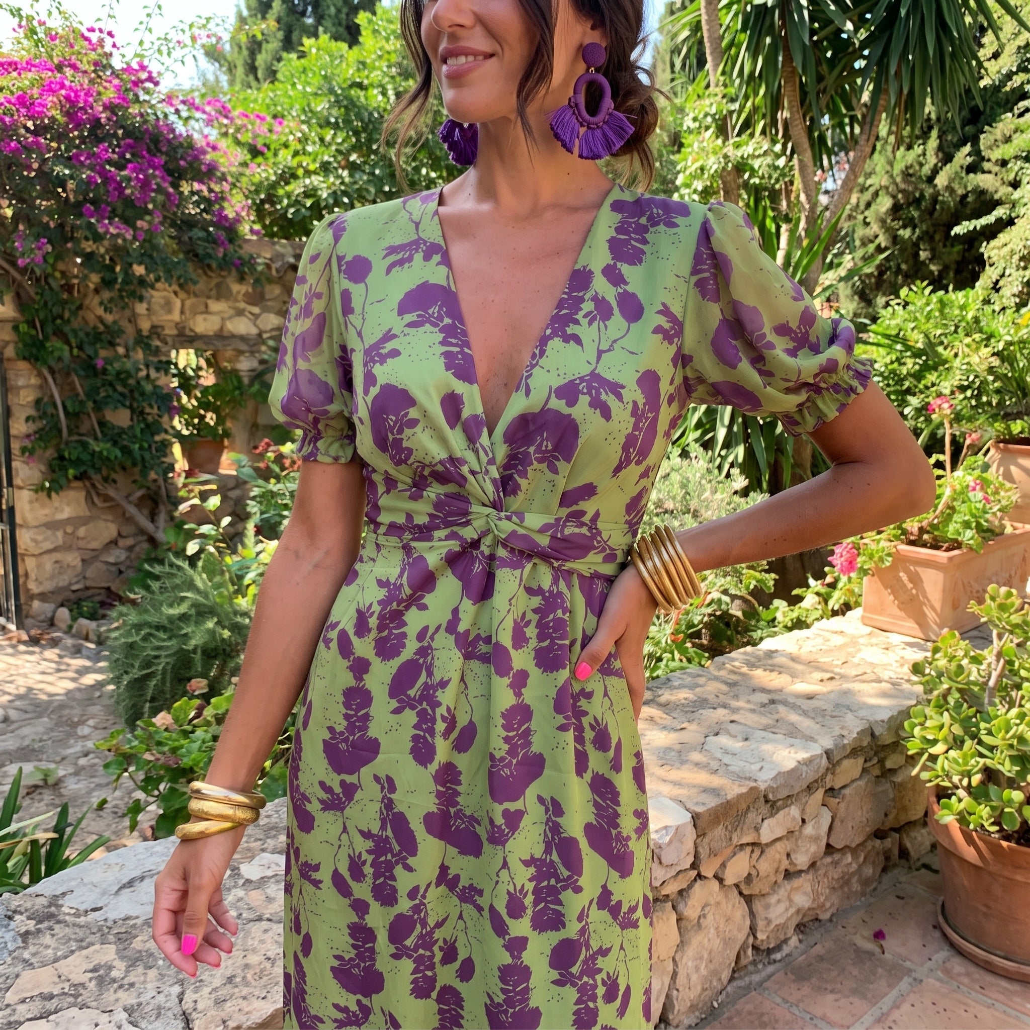 Dorvelli | Women's Midi Dress – Relaxed