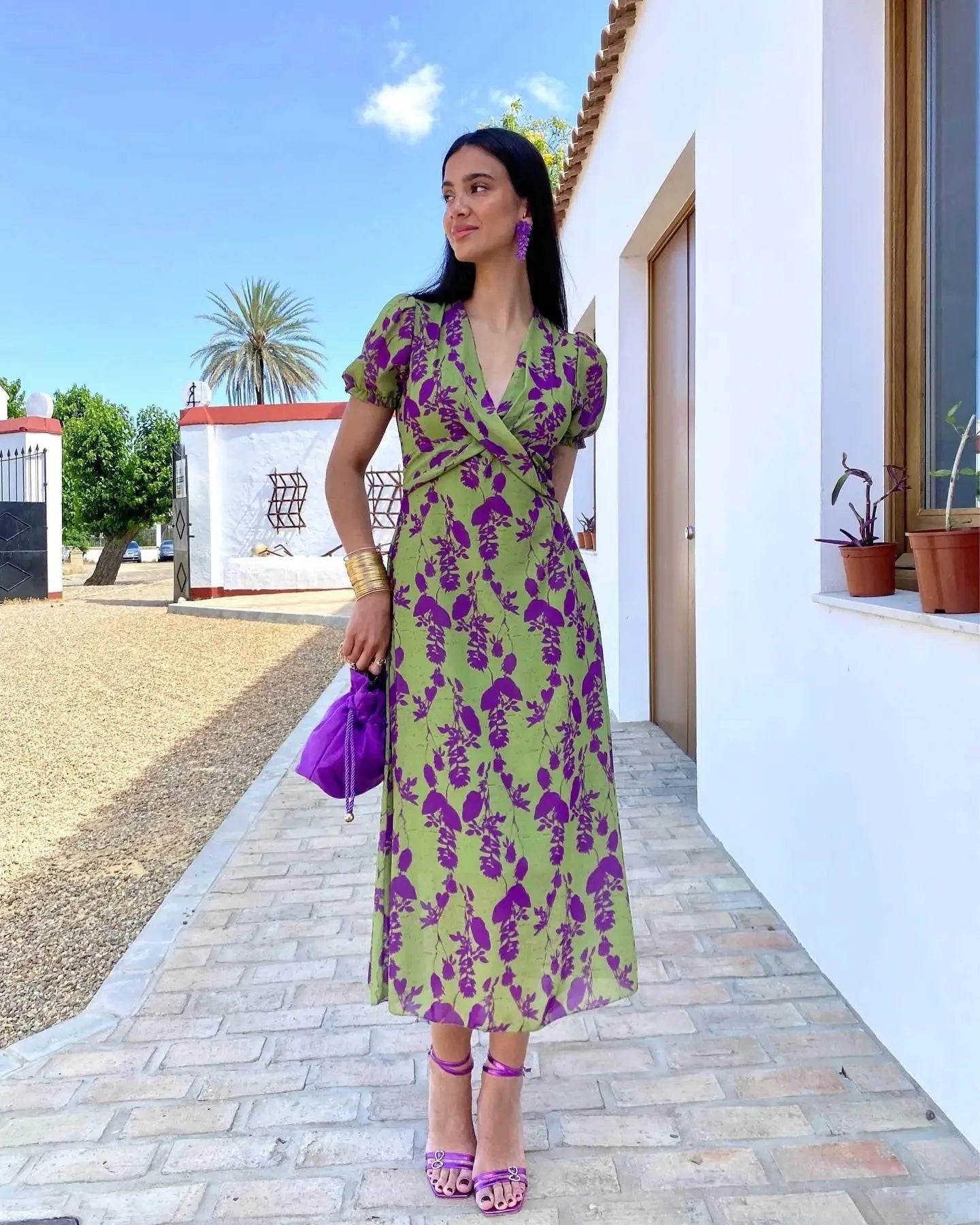 Dorvelli | Women's Midi Dress – Relaxed