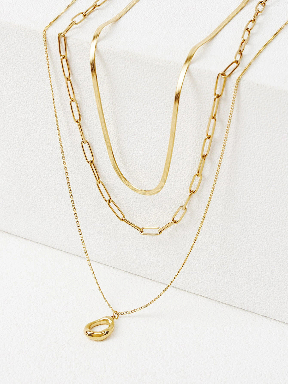 Dorvelli | Women’s Multi-Chain Layered Necklace