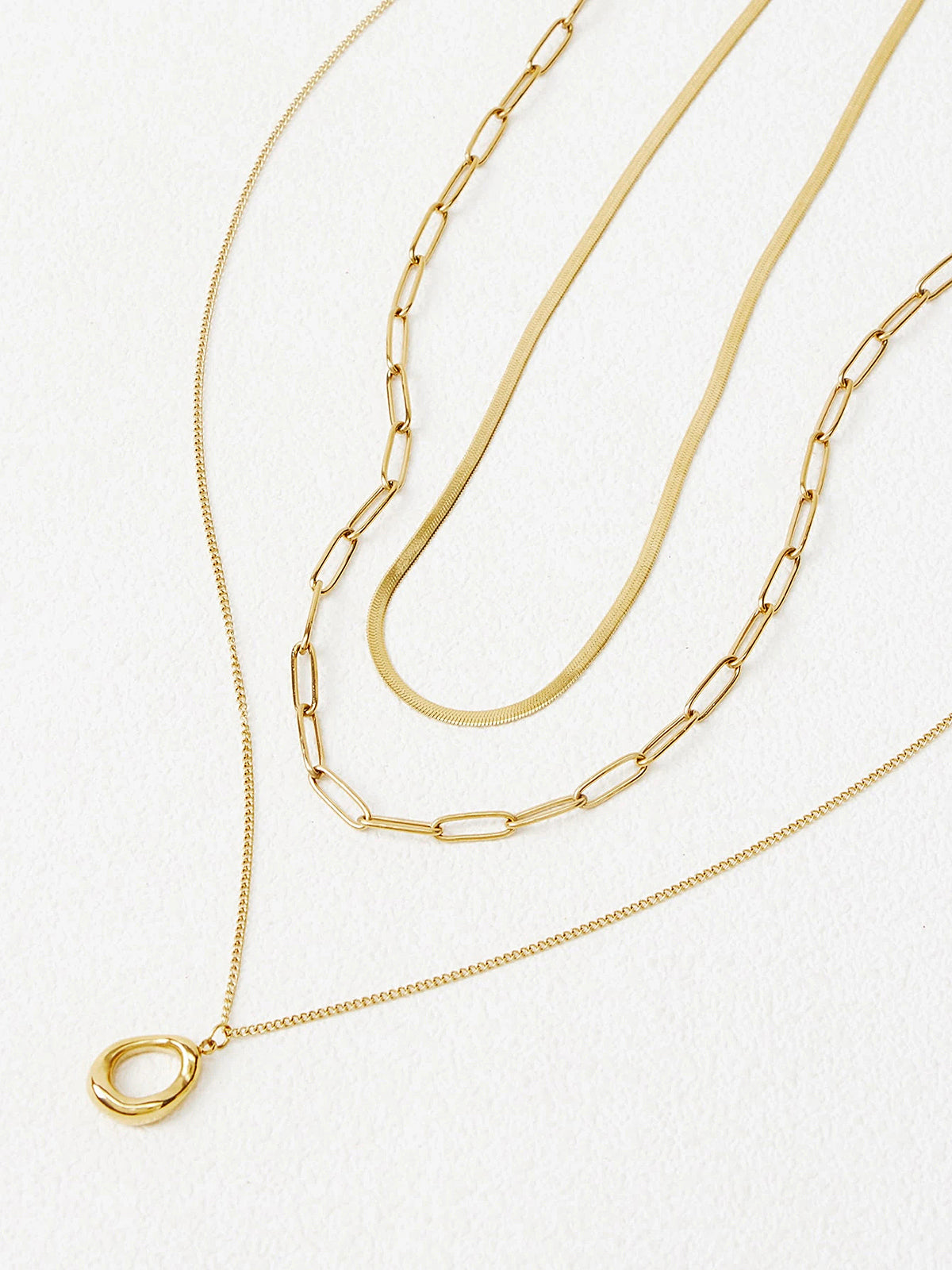 Dorvelli | Women’s Multi-Chain Layered Necklace