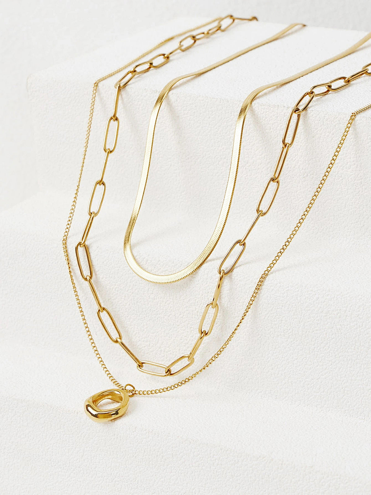Dorvelli | Women’s Multi-Chain Layered Necklace
