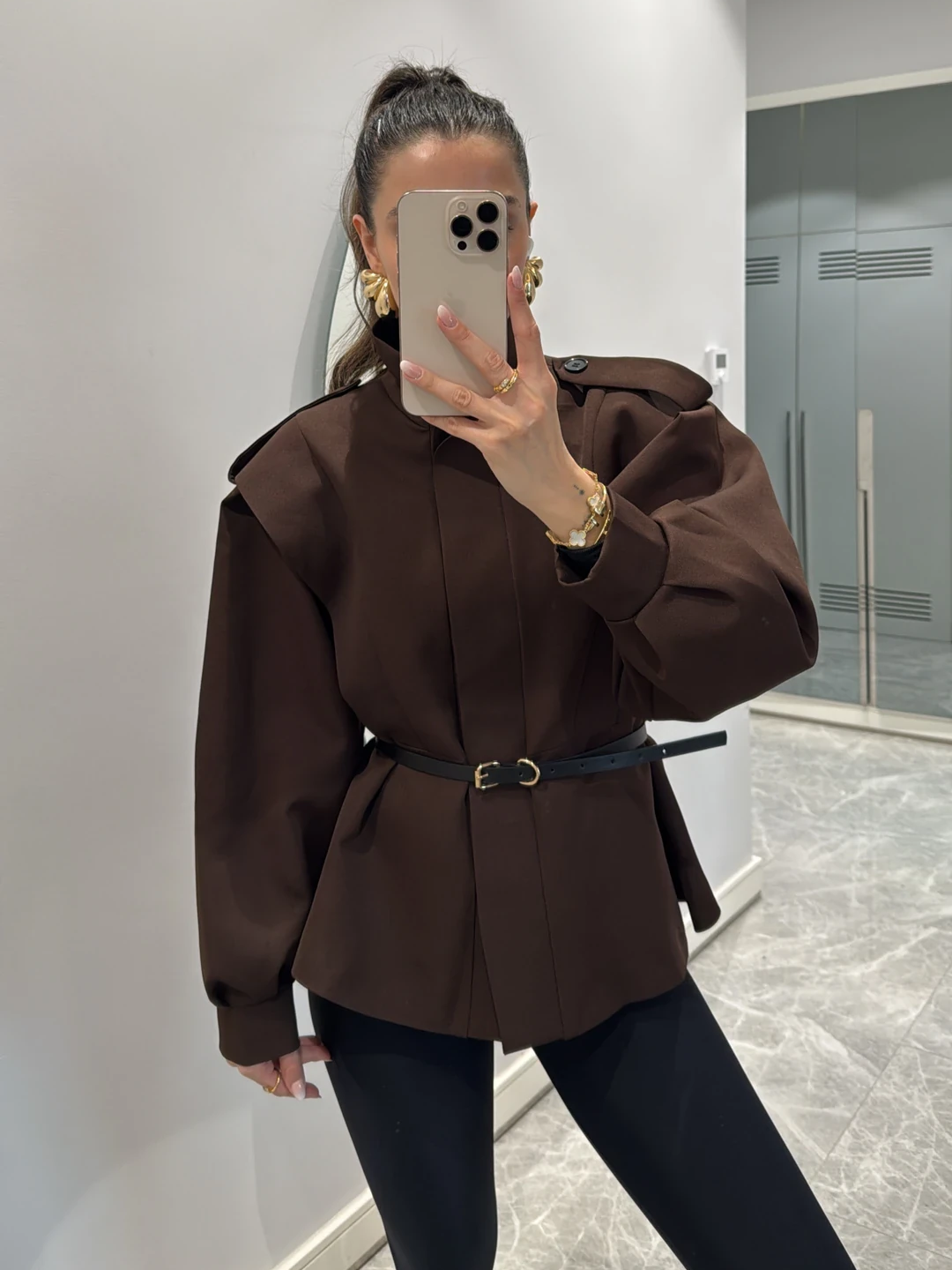 Dorvelli | Women’s  Oversized Trench Jacket