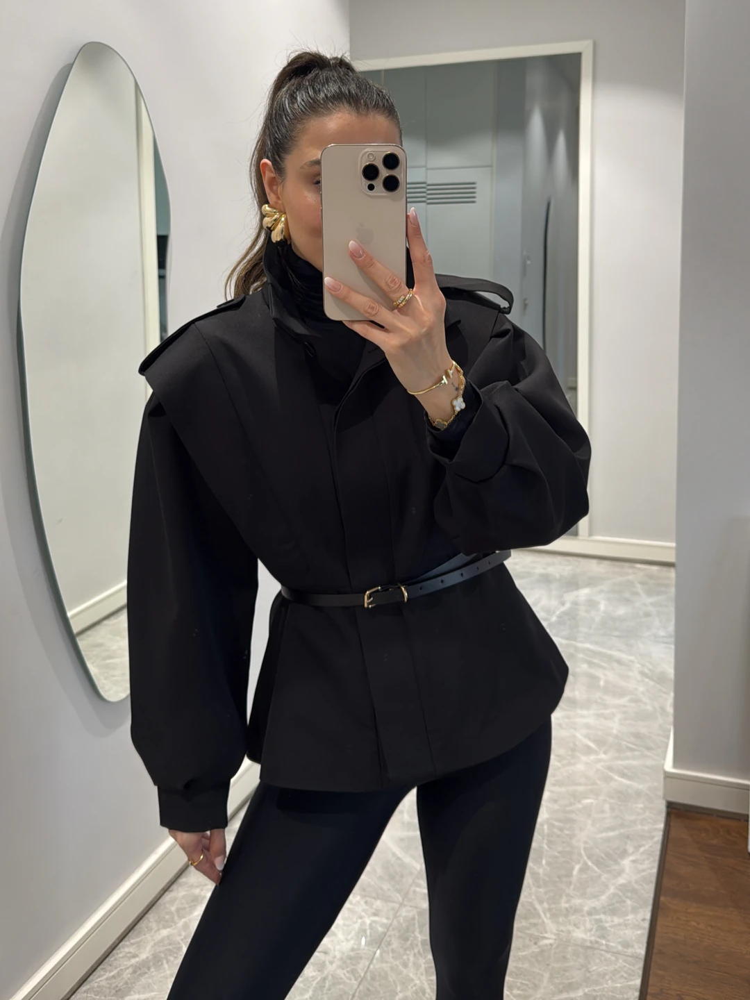 Dorvelli | Women’s  Oversized Trench Jacket