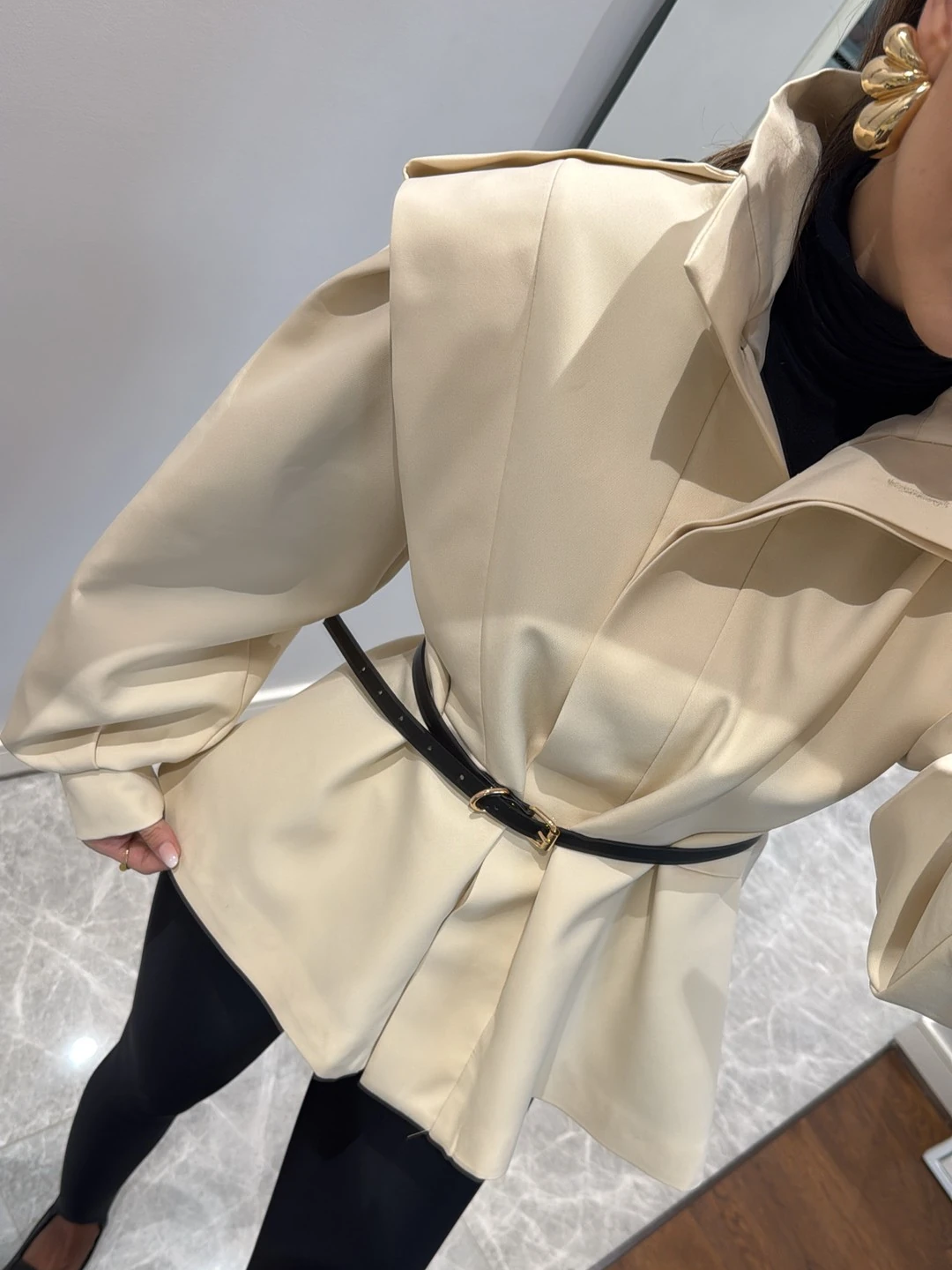 Dorvelli | Women’s  Oversized Trench Jacket