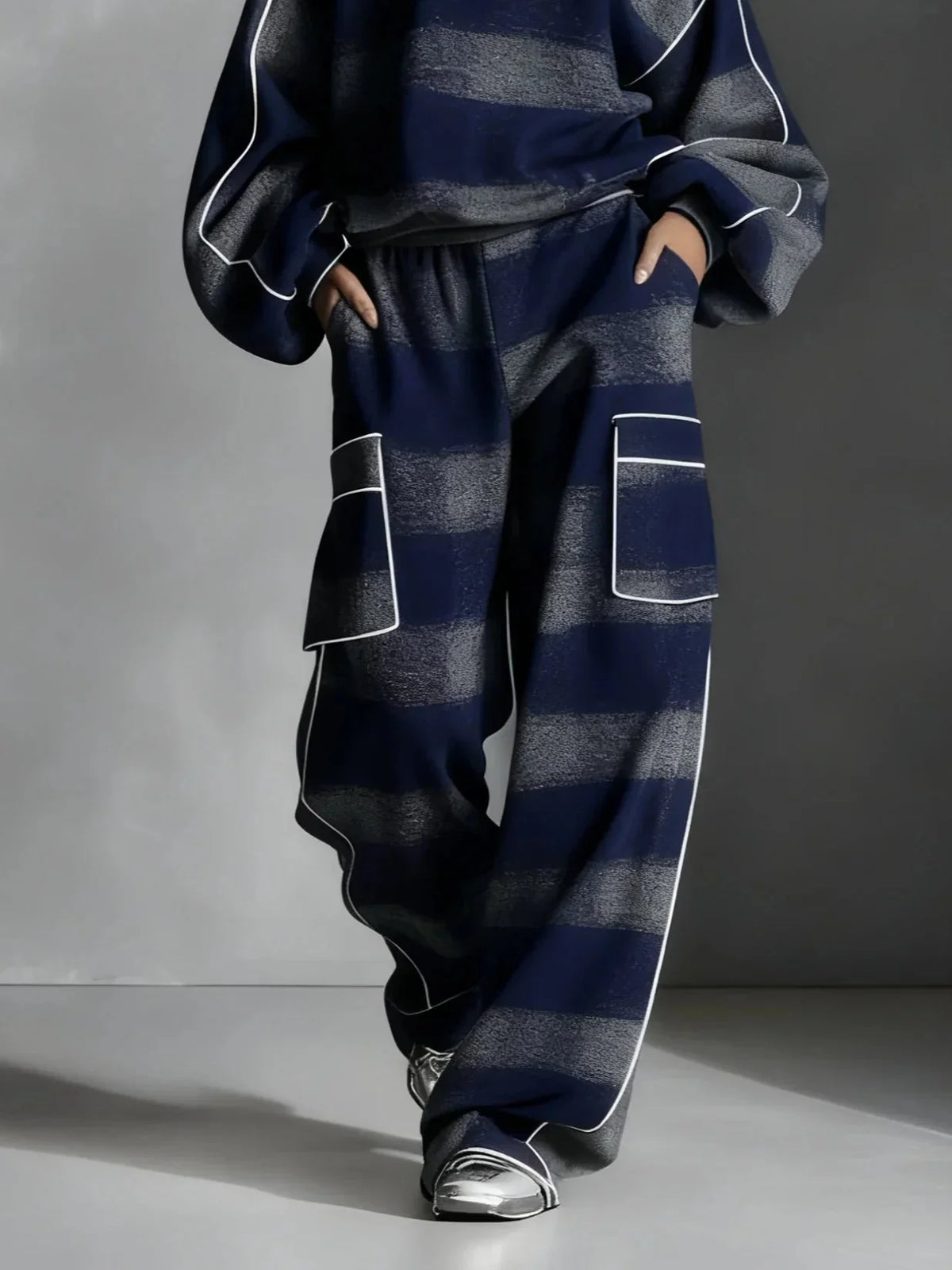 Dorvelli | Women’s Plaid Two Piece Lounge Set
