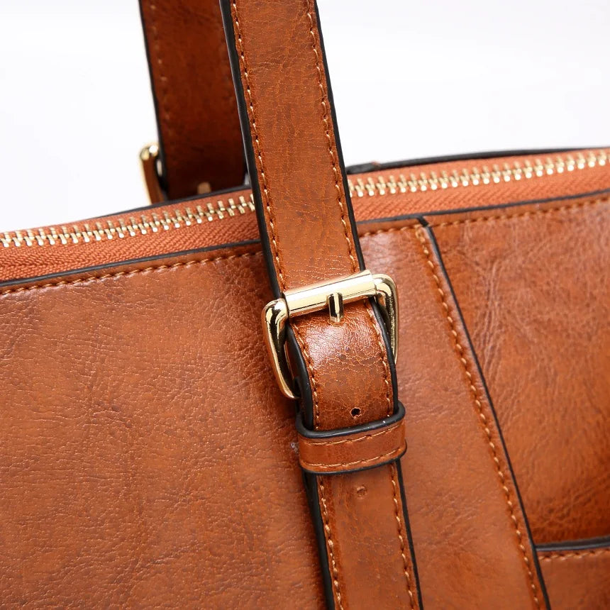 Dorvelli | Women's Premium Vintage Leather Bag