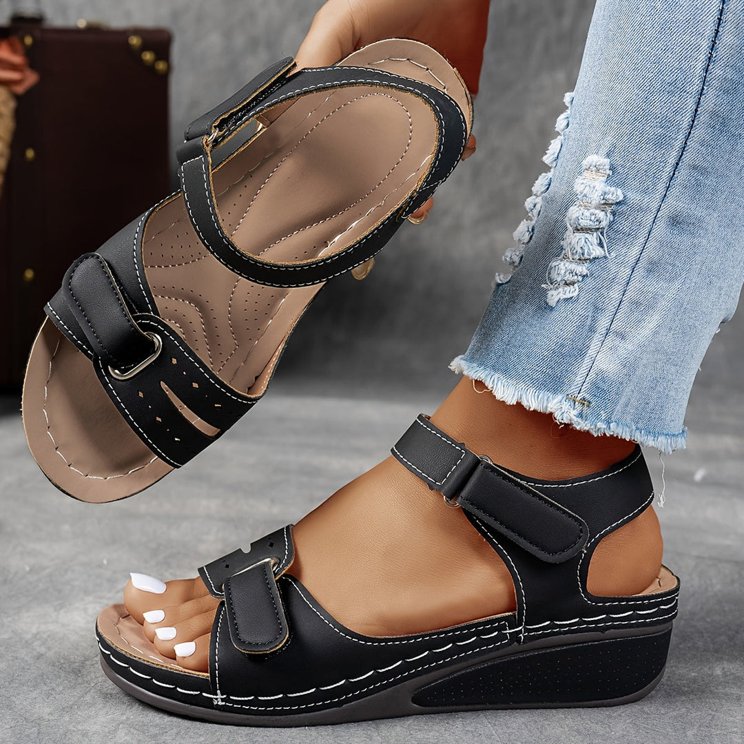 Dorvelli | Women's Sandals – Walking Wedge Comfort